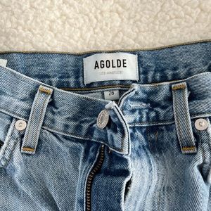 AGolde High Waist bootcut jean